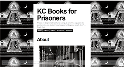 Desktop Screenshot of kcbooksforprisoners.wordpress.com