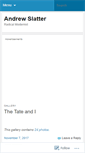 Mobile Screenshot of andrewslttr.wordpress.com