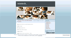 Desktop Screenshot of flamints.wordpress.com