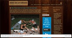 Desktop Screenshot of diariodeumbebado.wordpress.com