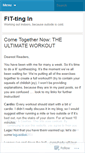 Mobile Screenshot of oufittingin.wordpress.com