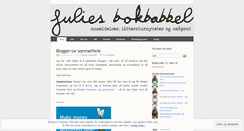 Desktop Screenshot of bokelsker.wordpress.com