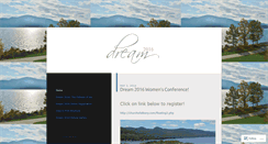 Desktop Screenshot of cccdreamconference.wordpress.com