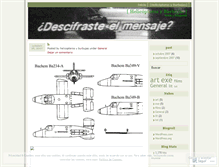 Tablet Screenshot of helicoptero.wordpress.com