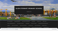 Desktop Screenshot of glenstewartprimary.wordpress.com