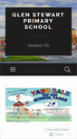 Mobile Screenshot of glenstewartprimary.wordpress.com