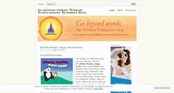 Desktop Screenshot of gobeyondwords.wordpress.com