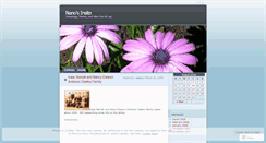 Desktop Screenshot of nancj.wordpress.com