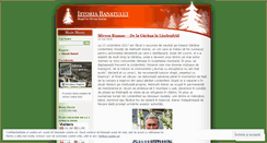 Desktop Screenshot of istoriabanatului.wordpress.com