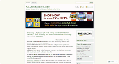 Desktop Screenshot of amazonreviewsinfo.wordpress.com