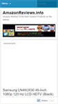 Mobile Screenshot of amazonreviewsinfo.wordpress.com