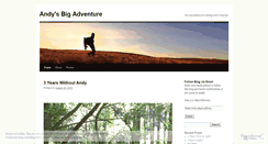 Desktop Screenshot of hikingthepacificcrest.wordpress.com