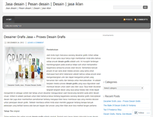 Tablet Screenshot of desainfotoku.wordpress.com