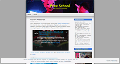 Desktop Screenshot of freeschoolmusic.wordpress.com