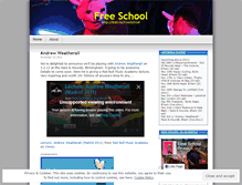 Tablet Screenshot of freeschoolmusic.wordpress.com