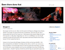Tablet Screenshot of beentheredonethat2.wordpress.com