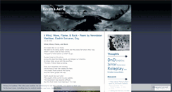 Desktop Screenshot of krypt0nian.wordpress.com