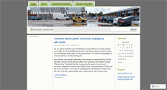Desktop Screenshot of cavisquare.wordpress.com
