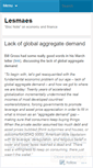 Mobile Screenshot of lesmaes.wordpress.com