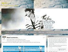 Tablet Screenshot of kimjn.wordpress.com
