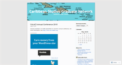 Desktop Screenshot of csgn.wordpress.com