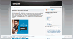 Desktop Screenshot of helpdeskcom.wordpress.com