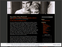 Tablet Screenshot of dramaticoblog.wordpress.com