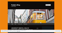 Desktop Screenshot of paddyphilipryan.wordpress.com