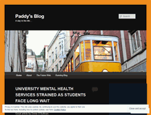 Tablet Screenshot of paddyphilipryan.wordpress.com