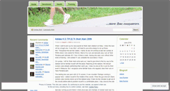 Desktop Screenshot of ibanrunner.wordpress.com