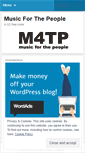 Mobile Screenshot of m4tp.wordpress.com