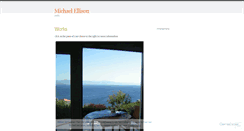 Desktop Screenshot of ellisonworks.wordpress.com