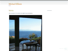Tablet Screenshot of ellisonworks.wordpress.com
