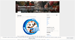 Desktop Screenshot of muchosidad.wordpress.com