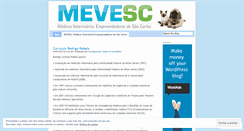 Desktop Screenshot of mevesc.wordpress.com