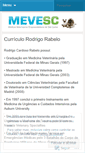 Mobile Screenshot of mevesc.wordpress.com