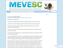 Tablet Screenshot of mevesc.wordpress.com