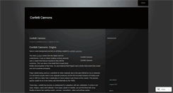 Desktop Screenshot of confetticannons.wordpress.com