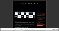 Desktop Screenshot of nightshelter.wordpress.com