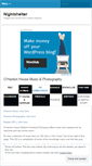 Mobile Screenshot of nightshelter.wordpress.com