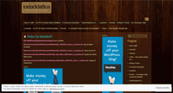 Desktop Screenshot of ioeladidattica.wordpress.com