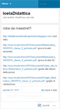 Mobile Screenshot of ioeladidattica.wordpress.com