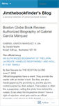 Mobile Screenshot of jimthebookfinder.wordpress.com
