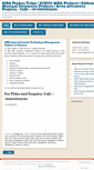 Mobile Screenshot of mbaprojectschennai.wordpress.com