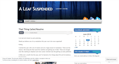 Desktop Screenshot of emmiesmeanderings.wordpress.com