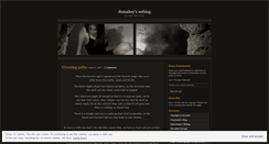 Desktop Screenshot of dumakey.wordpress.com