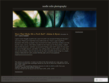 Tablet Screenshot of noellecolinphotography.wordpress.com