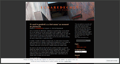 Desktop Screenshot of floaredecolt.wordpress.com