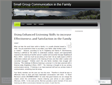 Tablet Screenshot of family789.wordpress.com