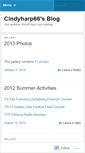 Mobile Screenshot of cindyharp66.wordpress.com